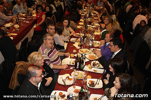 Cena Carnaval 2012 - Proclamacin de La Musa y Don Carnal 2012 - 109