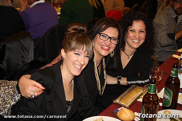 Cena Carnaval 2012 - Proclamacin de La Musa y Don Carnal 2012 - 111