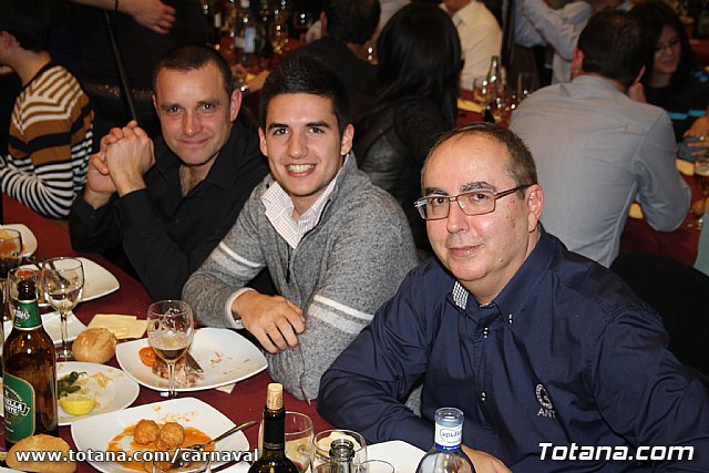 Cena Carnaval 2012 - Proclamacin de La Musa y Don Carnal 2012 - 112