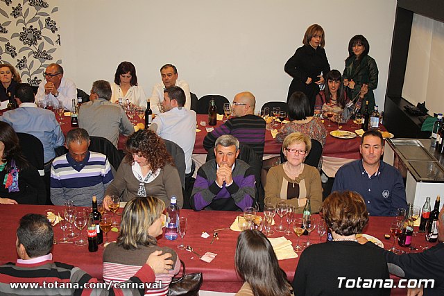 Cena Carnaval 2012 - Proclamacin de La Musa y Don Carnal 2012 - 113