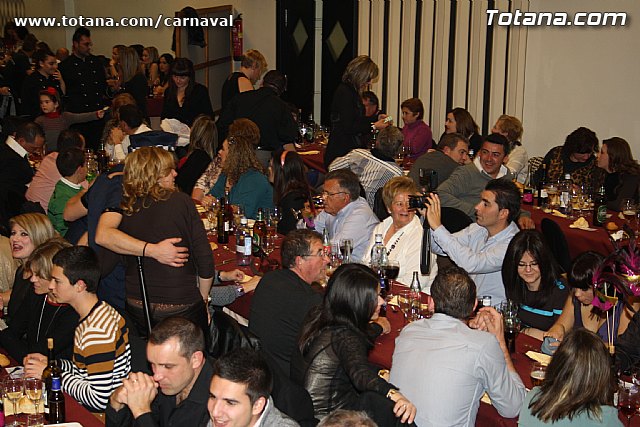 Cena Carnaval 2012 - Proclamacin de La Musa y Don Carnal 2012 - 114