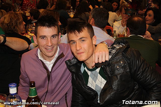 Cena Carnaval 2012 - Proclamacin de La Musa y Don Carnal 2012 - 116