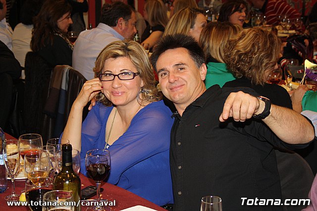 Cena Carnaval 2012 - Proclamacin de La Musa y Don Carnal 2012 - 117