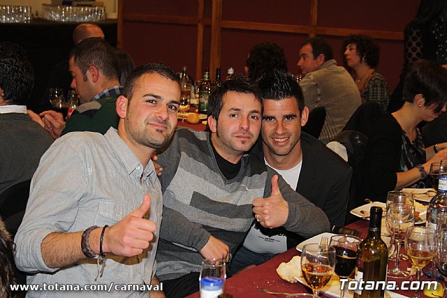 Cena Carnaval 2012 - Proclamacin de La Musa y Don Carnal 2012 - 118