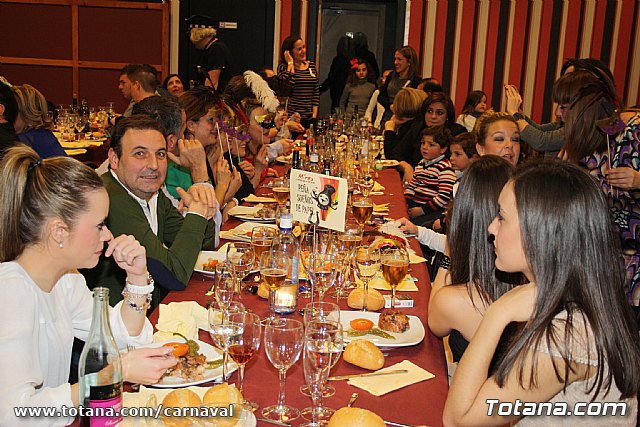 Cena Carnaval 2012 - Proclamacin de La Musa y Don Carnal 2012 - 120