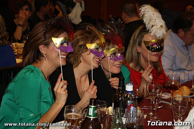 Cena Carnaval 2012 - Proclamacin de La Musa y Don Carnal 2012 - 121