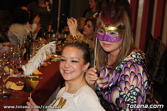 Cena Carnaval 2012 - Proclamacin de La Musa y Don Carnal 2012 - 122