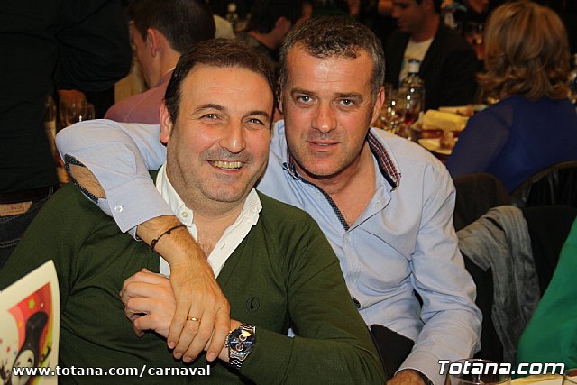 Cena Carnaval 2012 - Proclamacin de La Musa y Don Carnal 2012 - 123