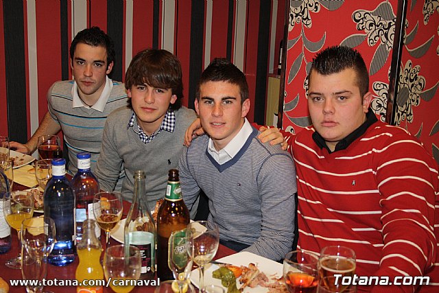 Cena Carnaval 2012 - Proclamacin de La Musa y Don Carnal 2012 - 127