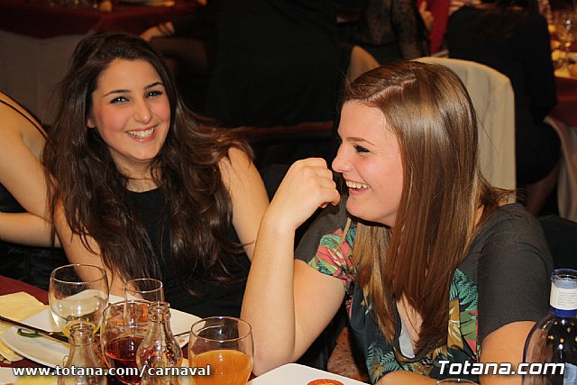 Cena Carnaval 2012 - Proclamacin de La Musa y Don Carnal 2012 - 128