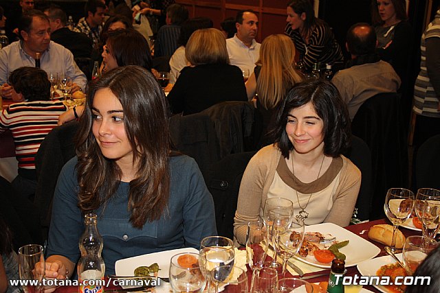 Cena Carnaval 2012 - Proclamacin de La Musa y Don Carnal 2012 - 130