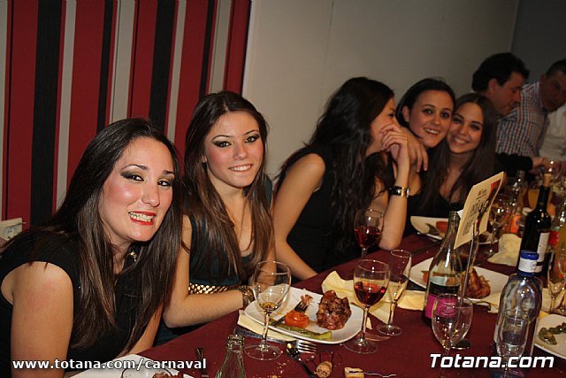 Cena Carnaval 2012 - Proclamacin de La Musa y Don Carnal 2012 - 131