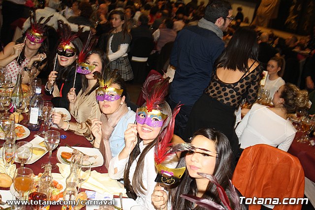 Cena Carnaval 2012 - Proclamacin de La Musa y Don Carnal 2012 - 137