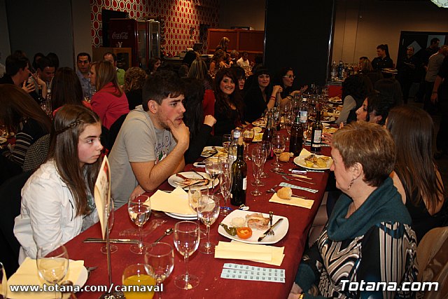 Cena Carnaval 2012 - Proclamacin de La Musa y Don Carnal 2012 - 139