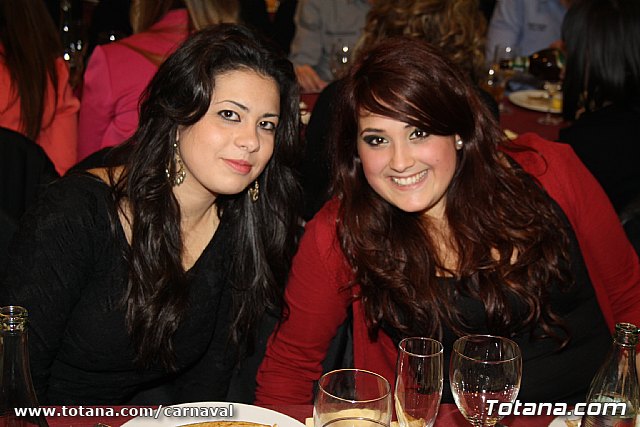 Cena Carnaval 2012 - Proclamacin de La Musa y Don Carnal 2012 - 140