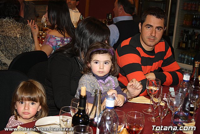 Cena Carnaval 2012 - Proclamacin de La Musa y Don Carnal 2012 - 143