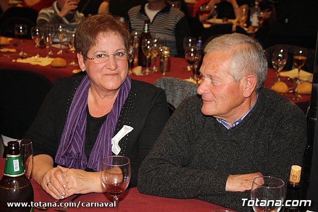 Cena Carnaval 2012 - Proclamacin de La Musa y Don Carnal 2012 - 147