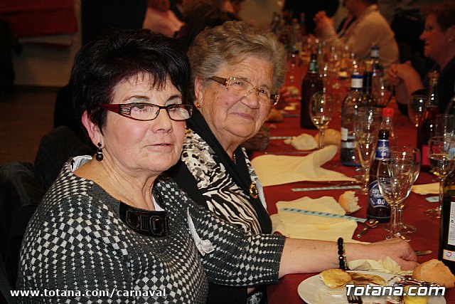 Cena Carnaval 2012 - Proclamacin de La Musa y Don Carnal 2012 - 148