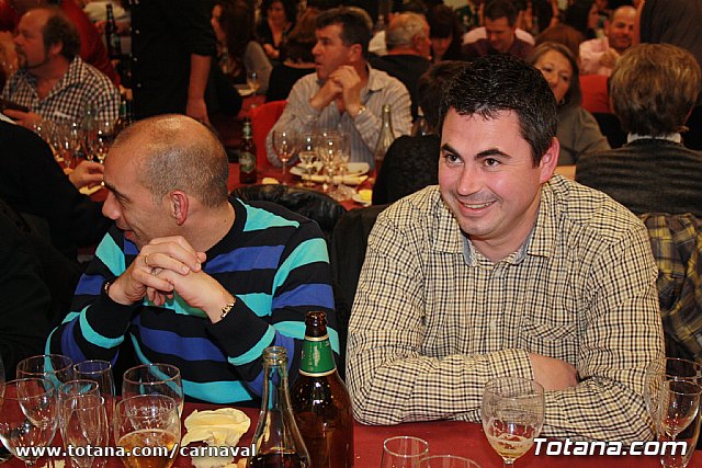 Cena Carnaval 2012 - Proclamacin de La Musa y Don Carnal 2012 - 149