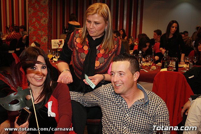 Cena Carnaval 2012 - Proclamacin de La Musa y Don Carnal 2012 - 153