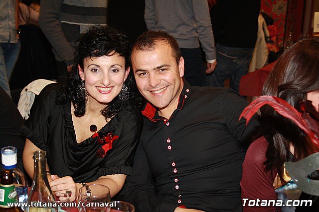 Cena Carnaval 2012 - Proclamacin de La Musa y Don Carnal 2012 - 154