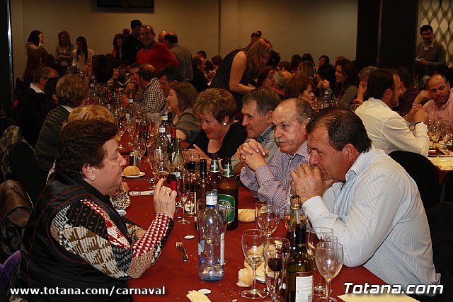 Cena Carnaval 2012 - Proclamacin de La Musa y Don Carnal 2012 - 155