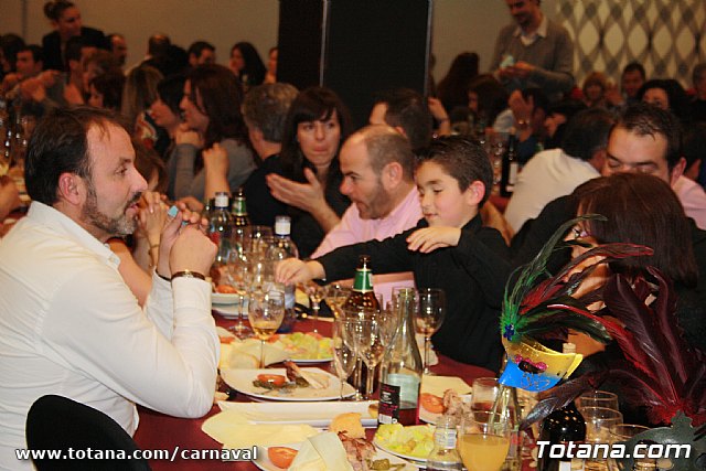 Cena Carnaval 2012 - Proclamacin de La Musa y Don Carnal 2012 - 157