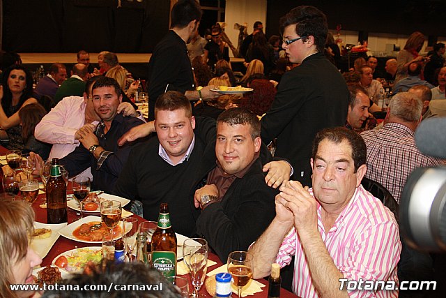 Cena Carnaval 2012 - Proclamacin de La Musa y Don Carnal 2012 - 162