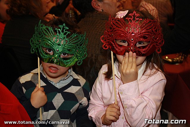 Cena Carnaval 2012 - Proclamacin de La Musa y Don Carnal 2012 - 163