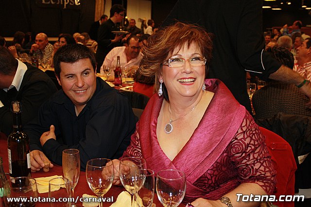 Cena Carnaval 2012 - Proclamacin de La Musa y Don Carnal 2012 - 165