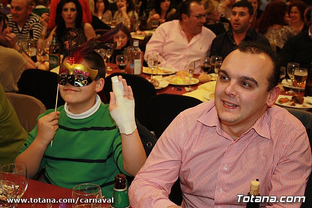 Cena Carnaval 2012 - Proclamacin de La Musa y Don Carnal 2012 - 166