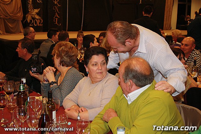 Cena Carnaval 2012 - Proclamacin de La Musa y Don Carnal 2012 - 167