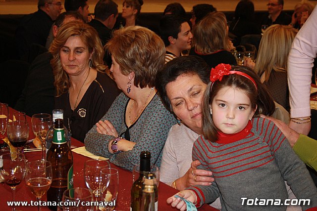 Cena Carnaval 2012 - Proclamacin de La Musa y Don Carnal 2012 - 168