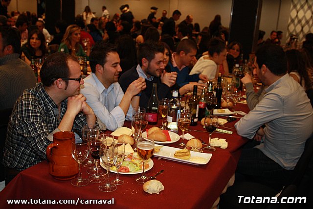 Cena Carnaval 2012 - Proclamacin de La Musa y Don Carnal 2012 - 170