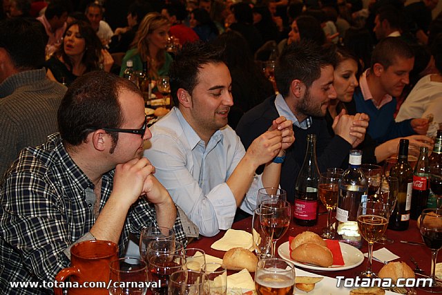 Cena Carnaval 2012 - Proclamacin de La Musa y Don Carnal 2012 - 171