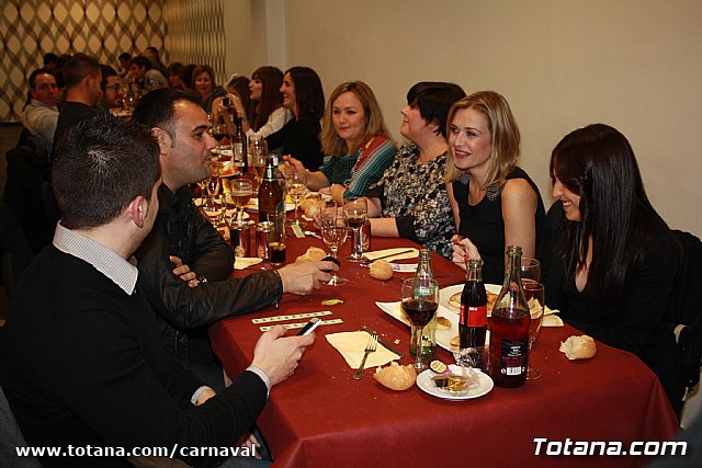 Cena Carnaval 2012 - Proclamacin de La Musa y Don Carnal 2012 - 173