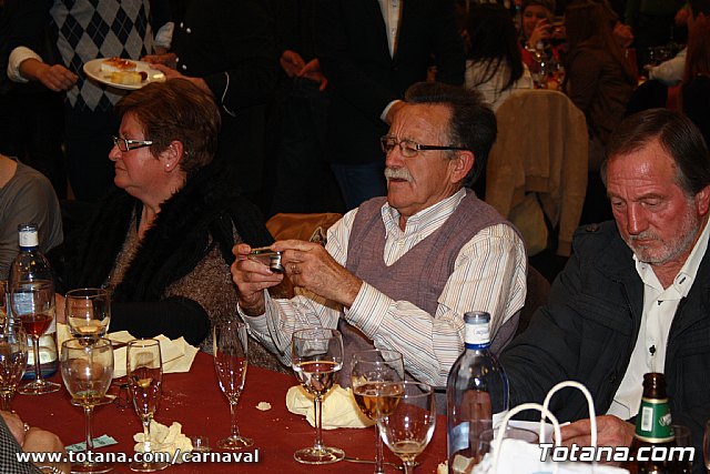 Cena Carnaval 2012 - Proclamacin de La Musa y Don Carnal 2012 - 174