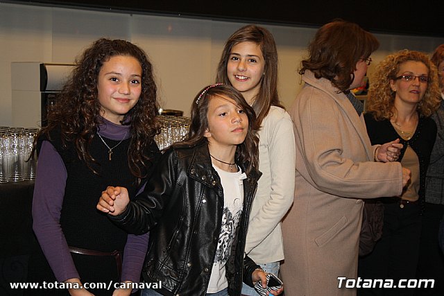 Cena Carnaval 2012 - Proclamacin de La Musa y Don Carnal 2012 - 177