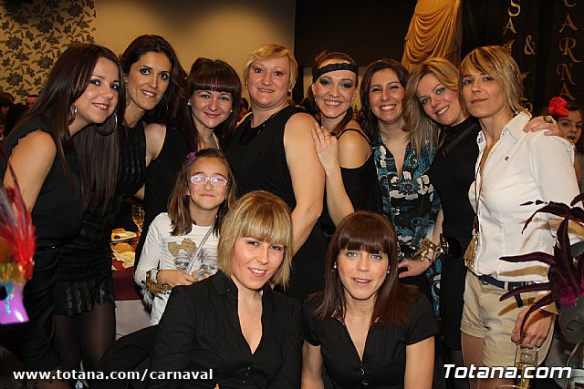 Cena Carnaval 2012 - Proclamacin de La Musa y Don Carnal 2012 - 180