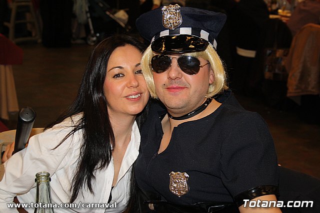 Cena Carnaval 2012 - Proclamacin de La Musa y Don Carnal 2012 - 182