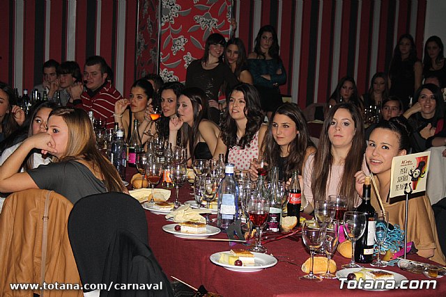 Cena Carnaval 2012 - Proclamacin de La Musa y Don Carnal 2012 - 195