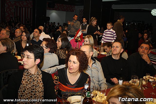 Cena Carnaval 2012 - Proclamacin de La Musa y Don Carnal 2012 - 202