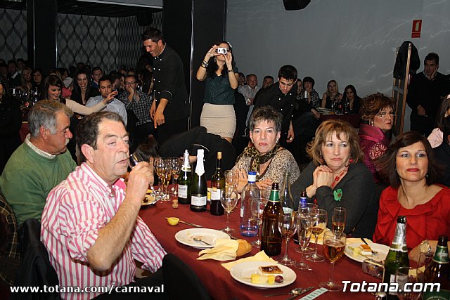 Cena Carnaval 2012 - Proclamacin de La Musa y Don Carnal 2012 - 203