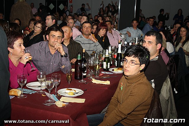 Cena Carnaval 2012 - Proclamacin de La Musa y Don Carnal 2012 - 205