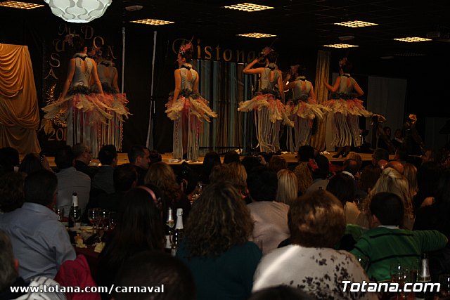 Cena Carnaval 2012 - Proclamacin de La Musa y Don Carnal 2012 - 206