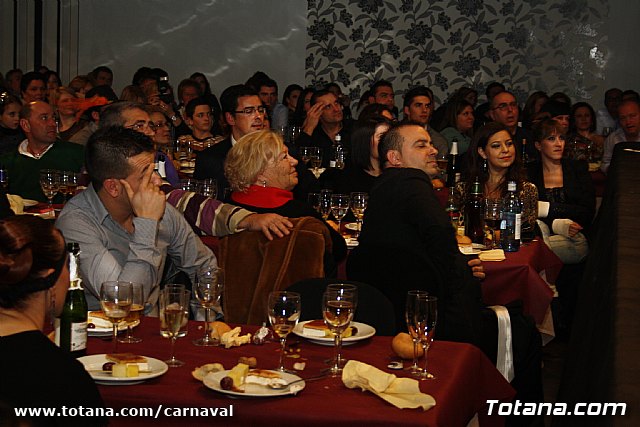 Cena Carnaval 2012 - Proclamacin de La Musa y Don Carnal 2012 - 209