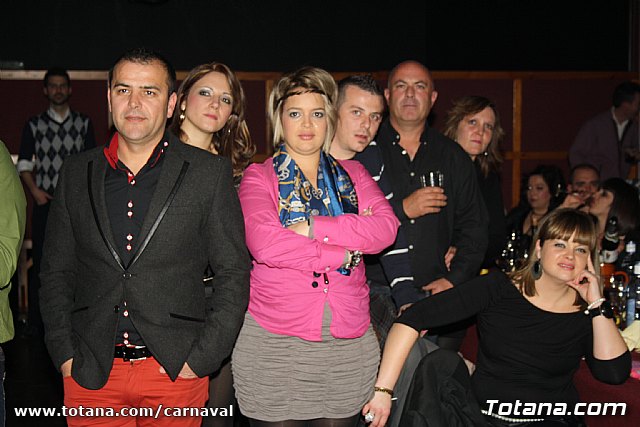 Cena Carnaval 2012 - Proclamacin de La Musa y Don Carnal 2012 - 210