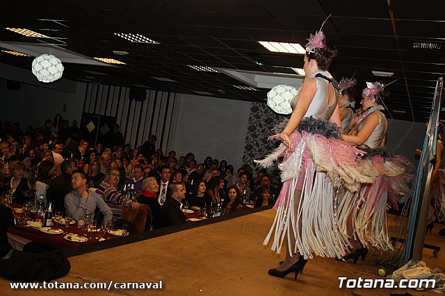 Cena Carnaval 2012 - Proclamacin de La Musa y Don Carnal 2012 - 212
