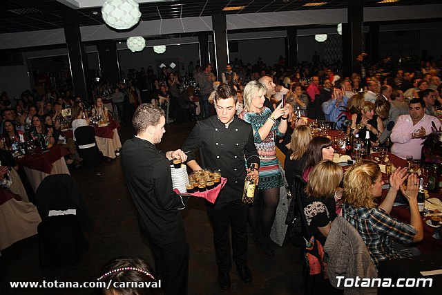 Cena Carnaval 2012 - Proclamacin de La Musa y Don Carnal 2012 - 213