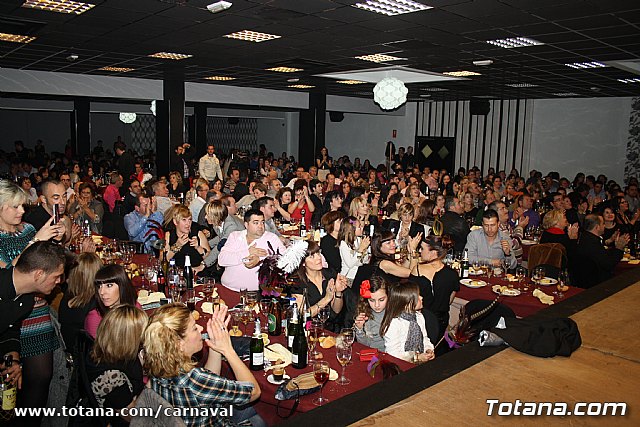 Cena Carnaval 2012 - Proclamacin de La Musa y Don Carnal 2012 - 214